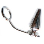 METALHARD PEENISERONGAS KOOS ANAALTAPPIGA 45 X 50MM